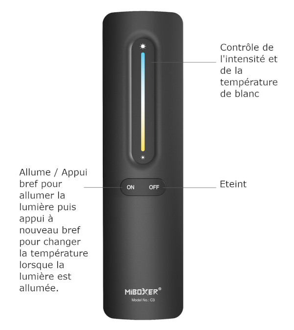 télécommande-noir-blanc-variable-LED